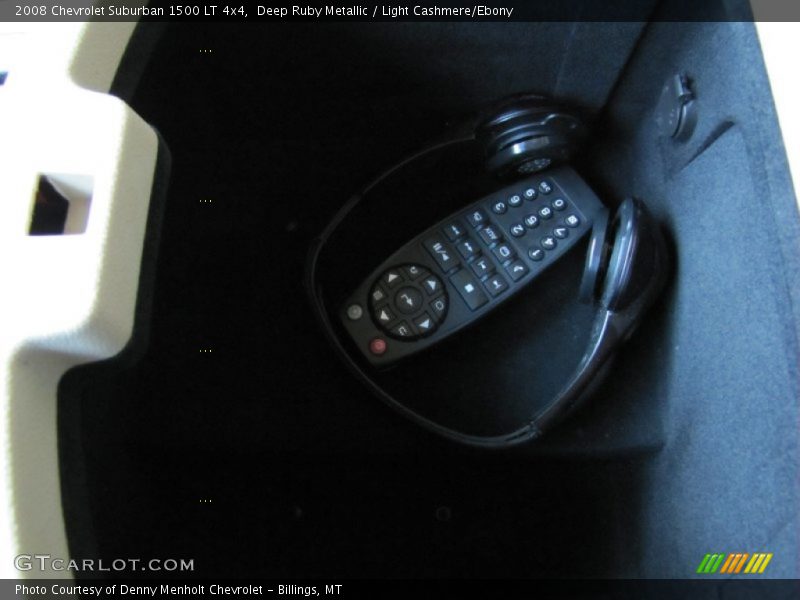 Deep Ruby Metallic / Light Cashmere/Ebony 2008 Chevrolet Suburban 1500 LT 4x4