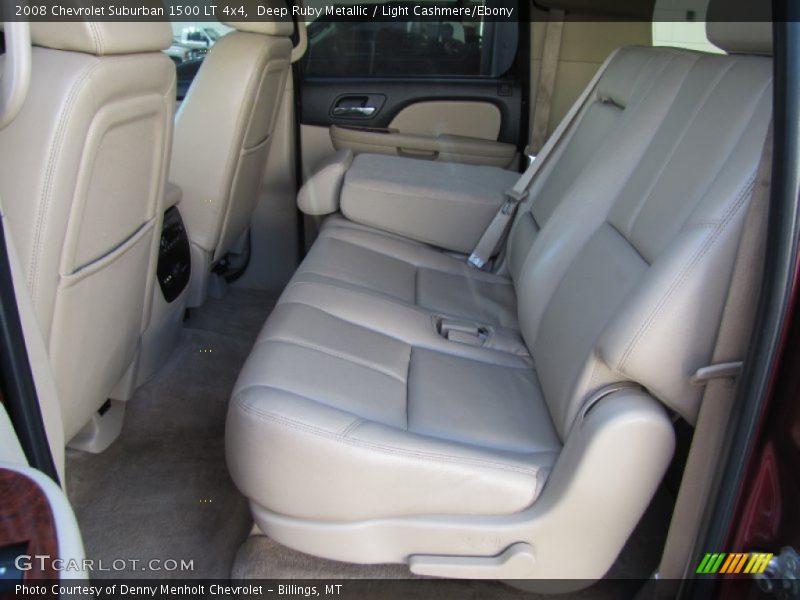 Deep Ruby Metallic / Light Cashmere/Ebony 2008 Chevrolet Suburban 1500 LT 4x4