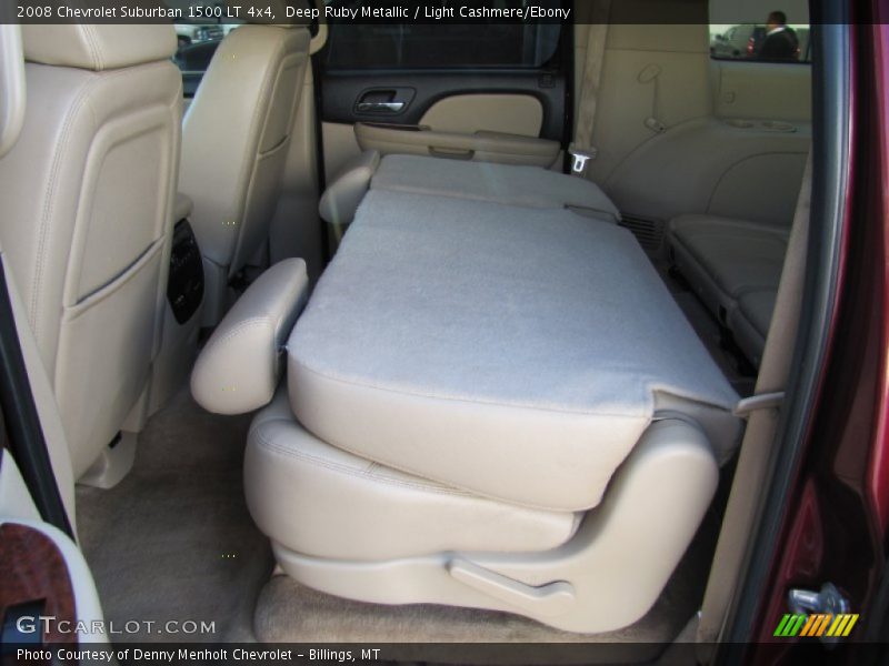 Deep Ruby Metallic / Light Cashmere/Ebony 2008 Chevrolet Suburban 1500 LT 4x4