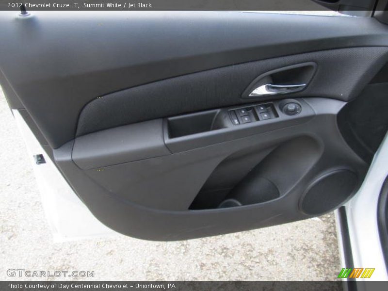 Summit White / Jet Black 2012 Chevrolet Cruze LT