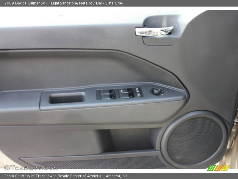 Light Sandstone Metallic / Dark Slate Gray 2009 Dodge Caliber SXT