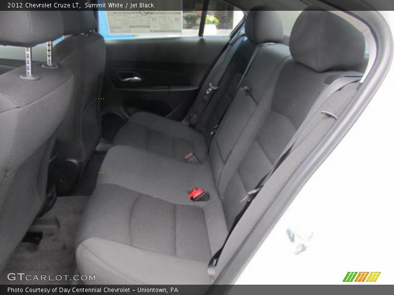 Summit White / Jet Black 2012 Chevrolet Cruze LT