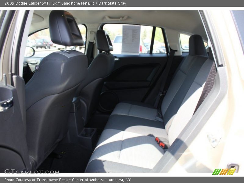Light Sandstone Metallic / Dark Slate Gray 2009 Dodge Caliber SXT
