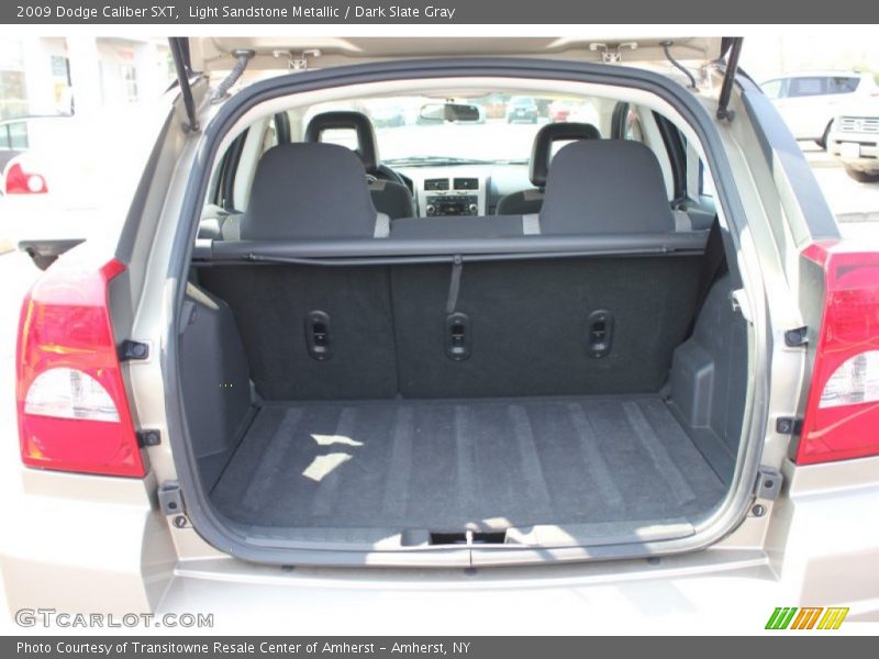 Light Sandstone Metallic / Dark Slate Gray 2009 Dodge Caliber SXT