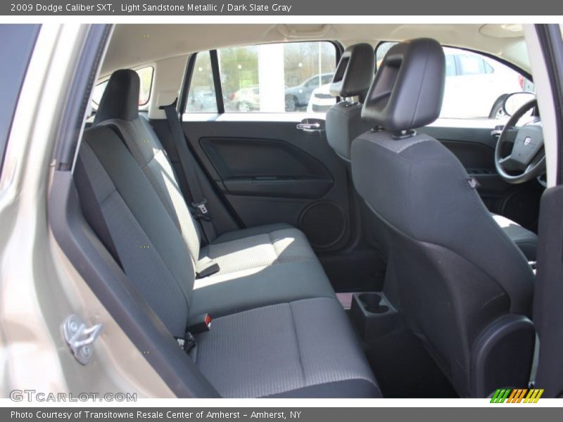 Light Sandstone Metallic / Dark Slate Gray 2009 Dodge Caliber SXT