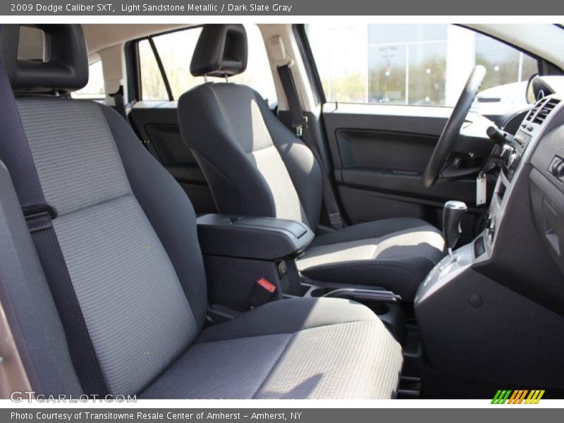 Light Sandstone Metallic / Dark Slate Gray 2009 Dodge Caliber SXT