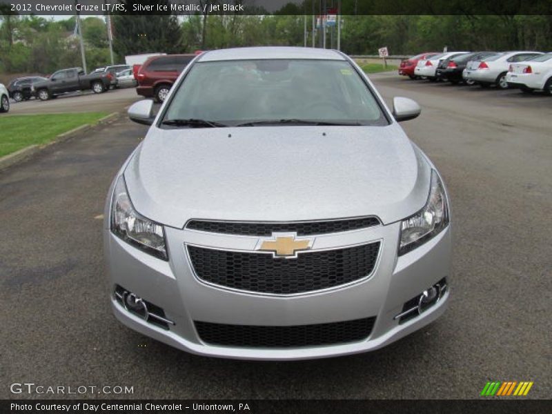 Silver Ice Metallic / Jet Black 2012 Chevrolet Cruze LT/RS
