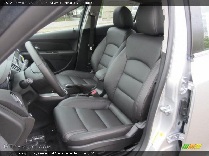 Silver Ice Metallic / Jet Black 2012 Chevrolet Cruze LT/RS