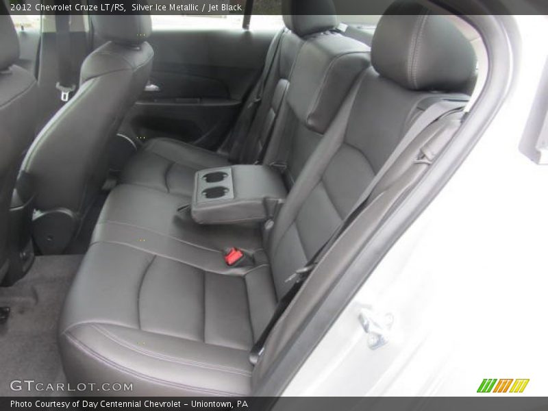 Silver Ice Metallic / Jet Black 2012 Chevrolet Cruze LT/RS
