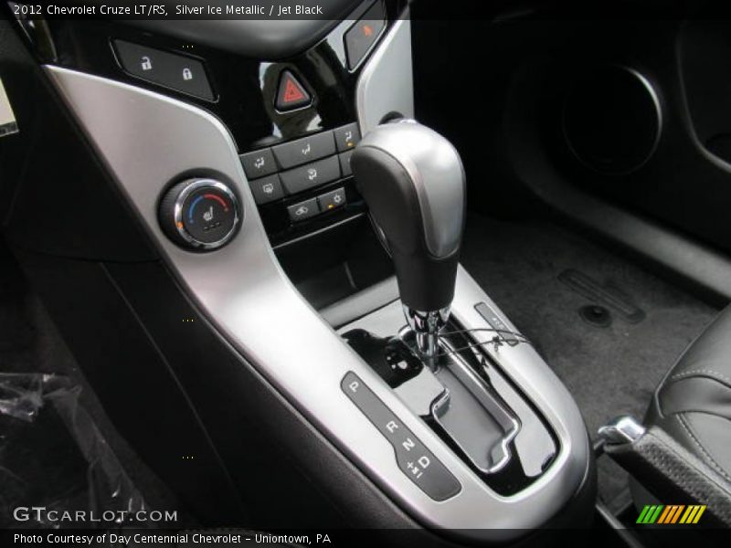Silver Ice Metallic / Jet Black 2012 Chevrolet Cruze LT/RS