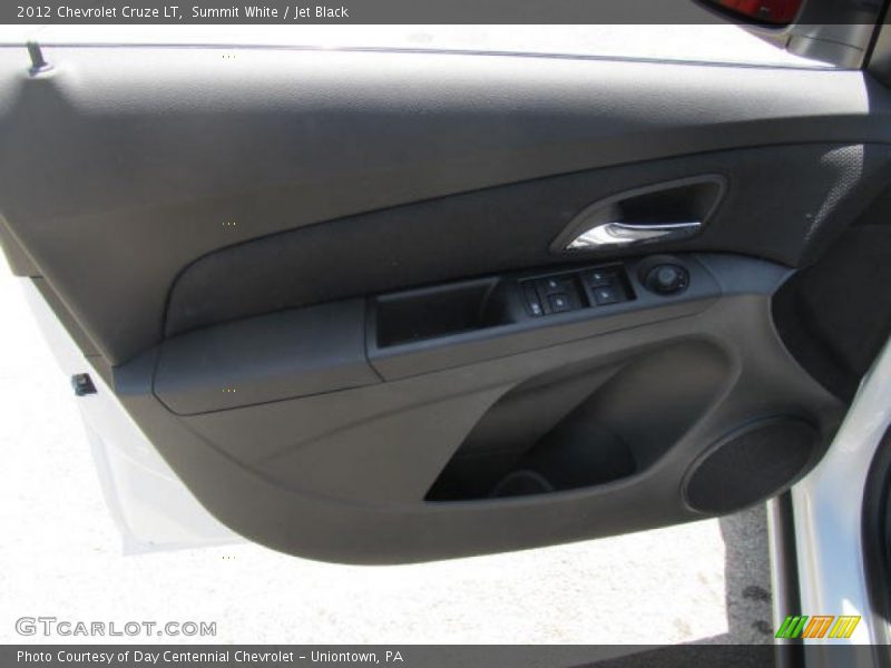 Summit White / Jet Black 2012 Chevrolet Cruze LT