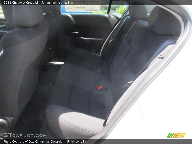Summit White / Jet Black 2012 Chevrolet Cruze LT