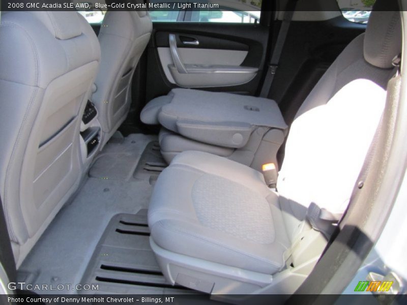 Blue-Gold Crystal Metallic / Light Titanium 2008 GMC Acadia SLE AWD