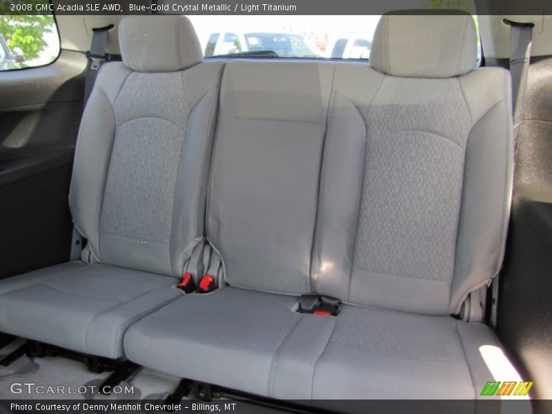 Blue-Gold Crystal Metallic / Light Titanium 2008 GMC Acadia SLE AWD
