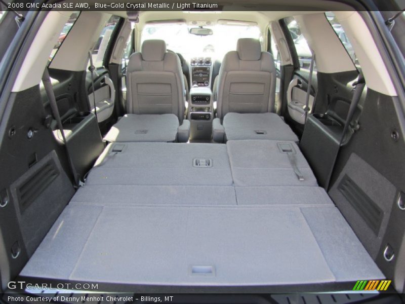 Blue-Gold Crystal Metallic / Light Titanium 2008 GMC Acadia SLE AWD