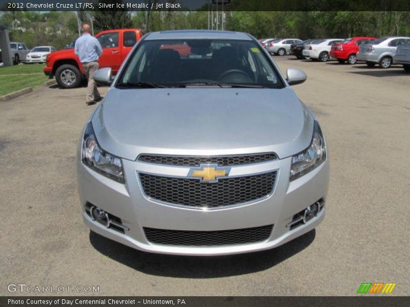 Silver Ice Metallic / Jet Black 2012 Chevrolet Cruze LT/RS