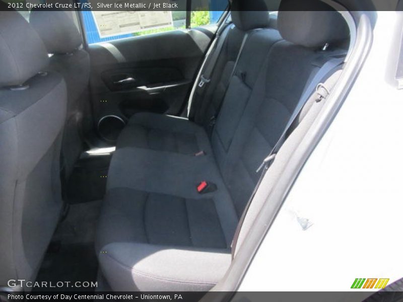 Silver Ice Metallic / Jet Black 2012 Chevrolet Cruze LT/RS