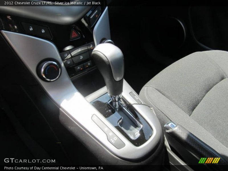 Silver Ice Metallic / Jet Black 2012 Chevrolet Cruze LT/RS