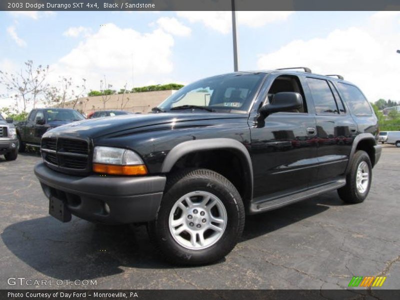Black / Sandstone 2003 Dodge Durango SXT 4x4
