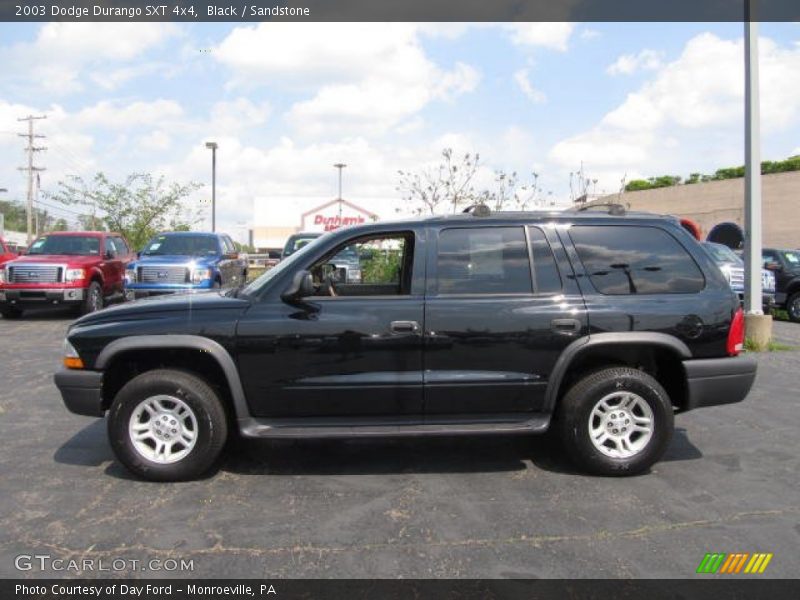 Black / Sandstone 2003 Dodge Durango SXT 4x4