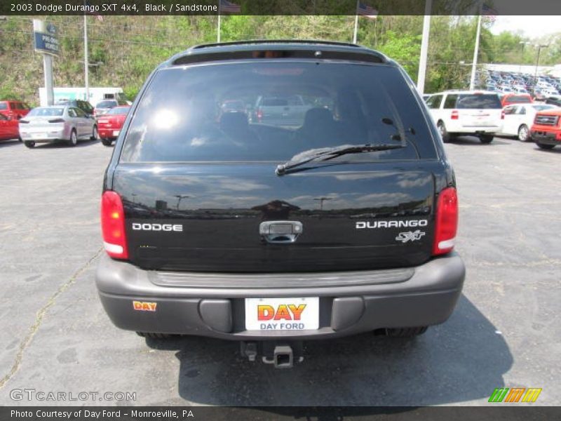 Black / Sandstone 2003 Dodge Durango SXT 4x4