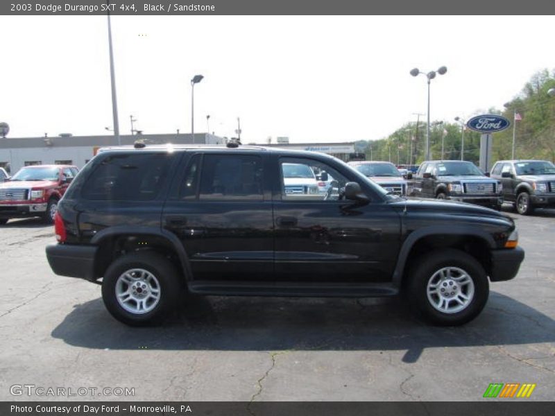 Black / Sandstone 2003 Dodge Durango SXT 4x4