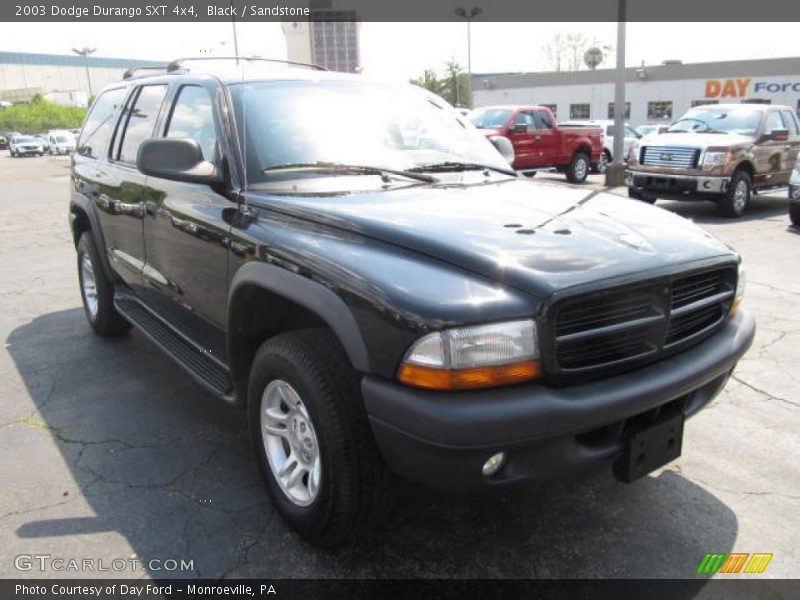 Black / Sandstone 2003 Dodge Durango SXT 4x4