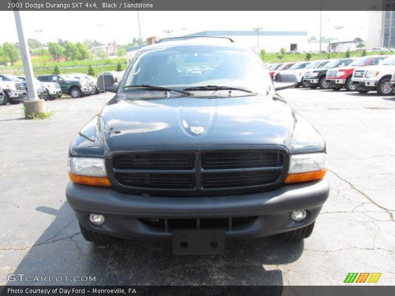 Black / Sandstone 2003 Dodge Durango SXT 4x4