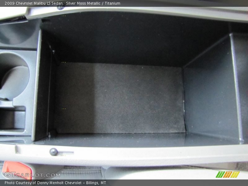 Silver Moss Metallic / Titanium 2009 Chevrolet Malibu LS Sedan
