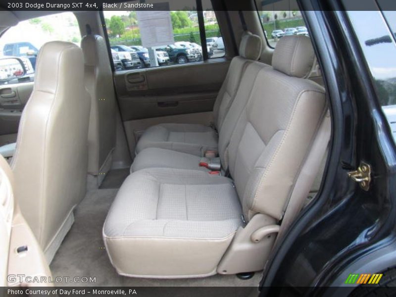Black / Sandstone 2003 Dodge Durango SXT 4x4