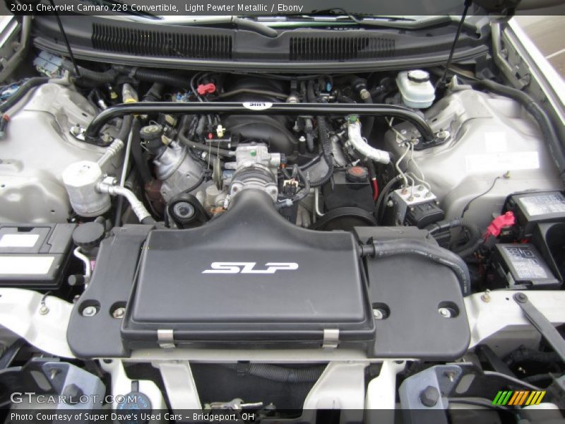  2001 Camaro Z28 Convertible Engine - 5.7 Liter OHV 16-Valve LS1 V8