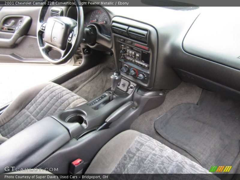 Dashboard of 2001 Camaro Z28 Convertible