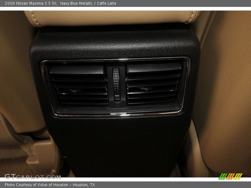 Navy Blue Metallic / Caffe Latte 2009 Nissan Maxima 3.5 SV