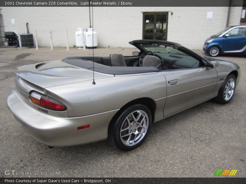  2001 Camaro Z28 Convertible Light Pewter Metallic
