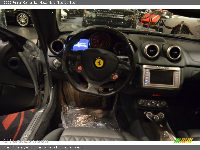 Matte Nero (Black) / Black 2009 Ferrari California