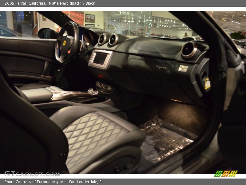 Matte Nero (Black) / Black 2009 Ferrari California