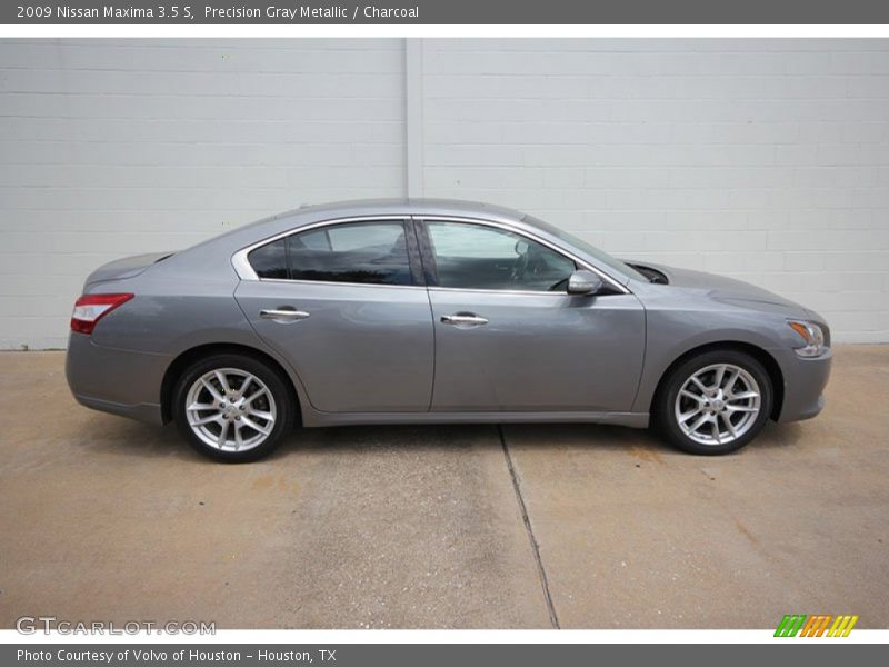 Precision Gray Metallic / Charcoal 2009 Nissan Maxima 3.5 S