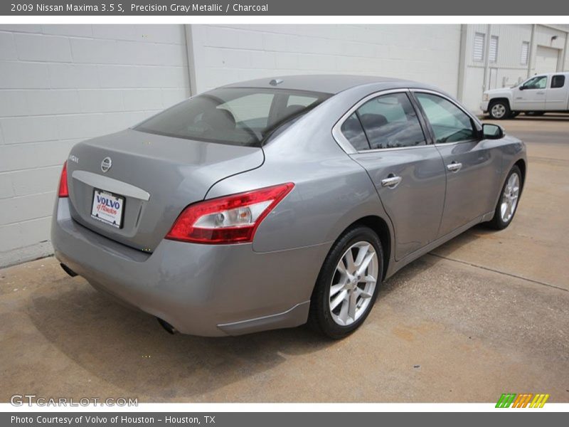 Precision Gray Metallic / Charcoal 2009 Nissan Maxima 3.5 S