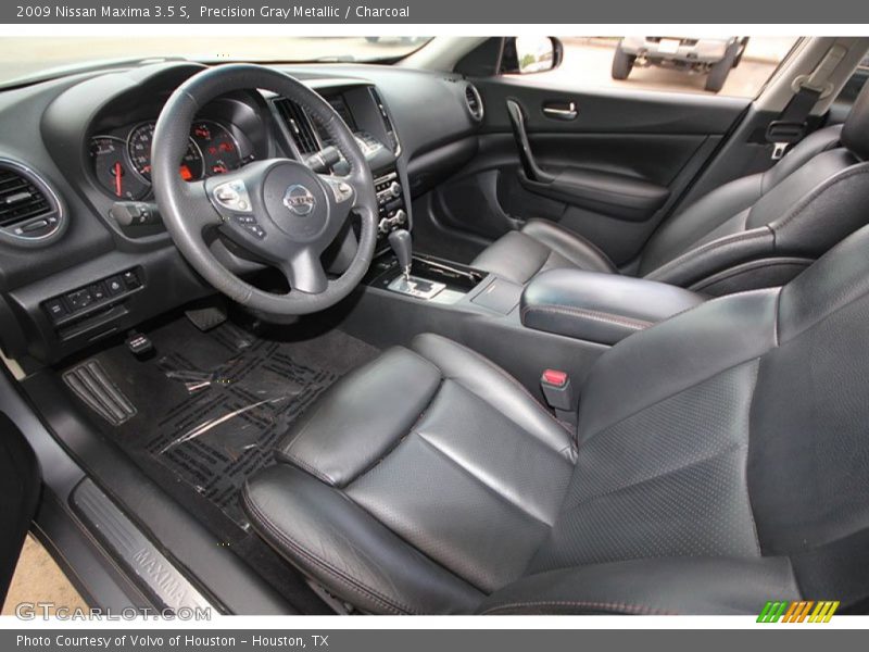 Precision Gray Metallic / Charcoal 2009 Nissan Maxima 3.5 S
