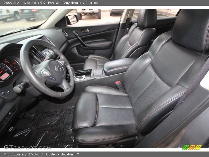 Precision Gray Metallic / Charcoal 2009 Nissan Maxima 3.5 S