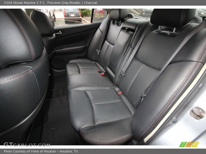 Precision Gray Metallic / Charcoal 2009 Nissan Maxima 3.5 S
