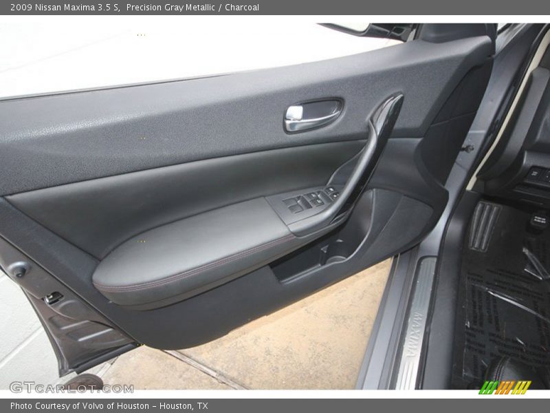 Precision Gray Metallic / Charcoal 2009 Nissan Maxima 3.5 S