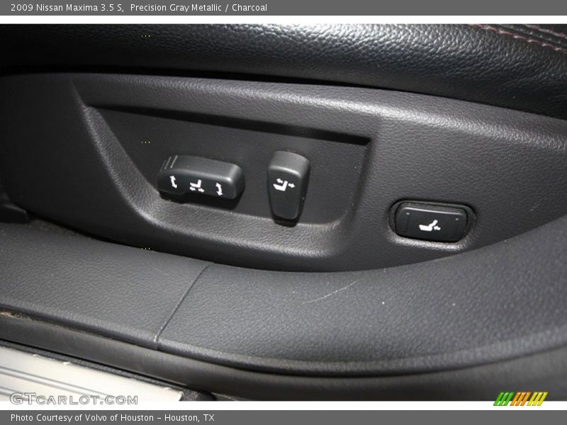 Precision Gray Metallic / Charcoal 2009 Nissan Maxima 3.5 S