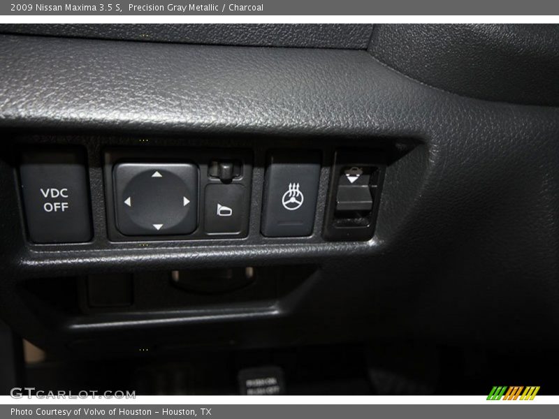 Precision Gray Metallic / Charcoal 2009 Nissan Maxima 3.5 S