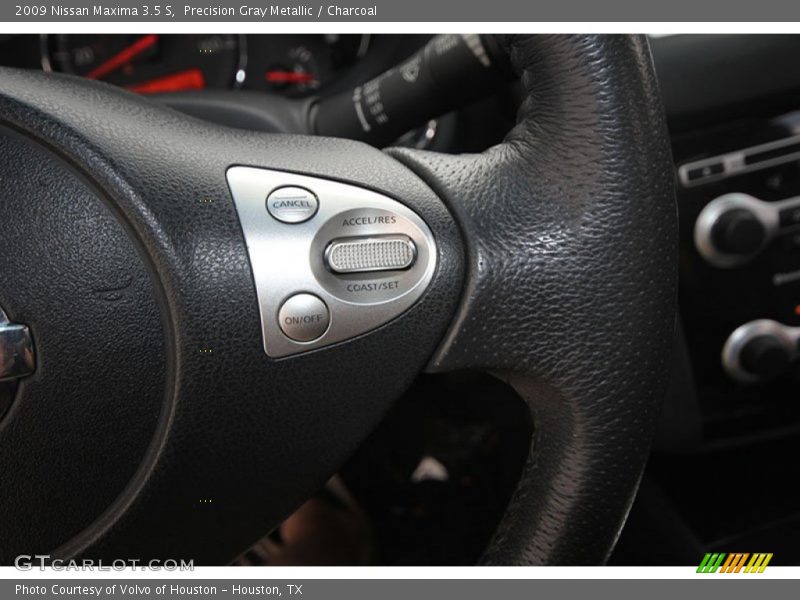 Precision Gray Metallic / Charcoal 2009 Nissan Maxima 3.5 S
