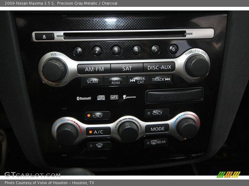 Precision Gray Metallic / Charcoal 2009 Nissan Maxima 3.5 S