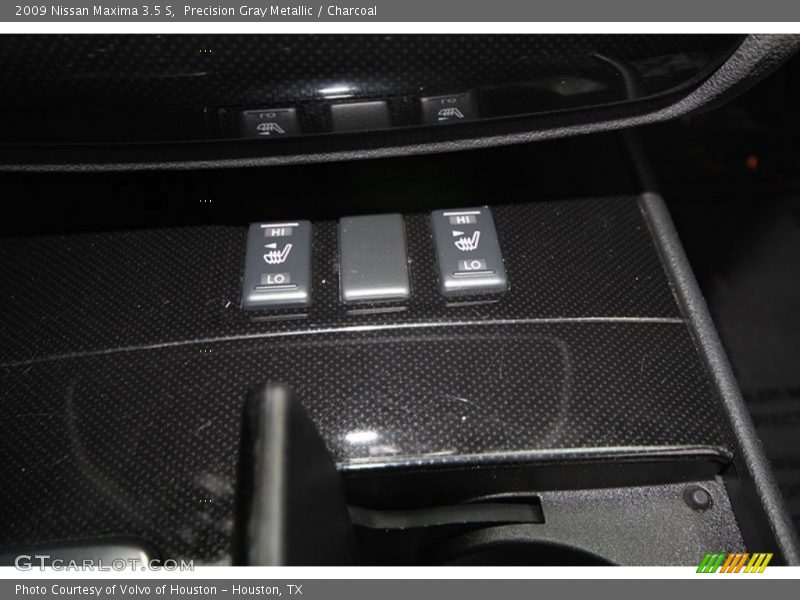 Precision Gray Metallic / Charcoal 2009 Nissan Maxima 3.5 S