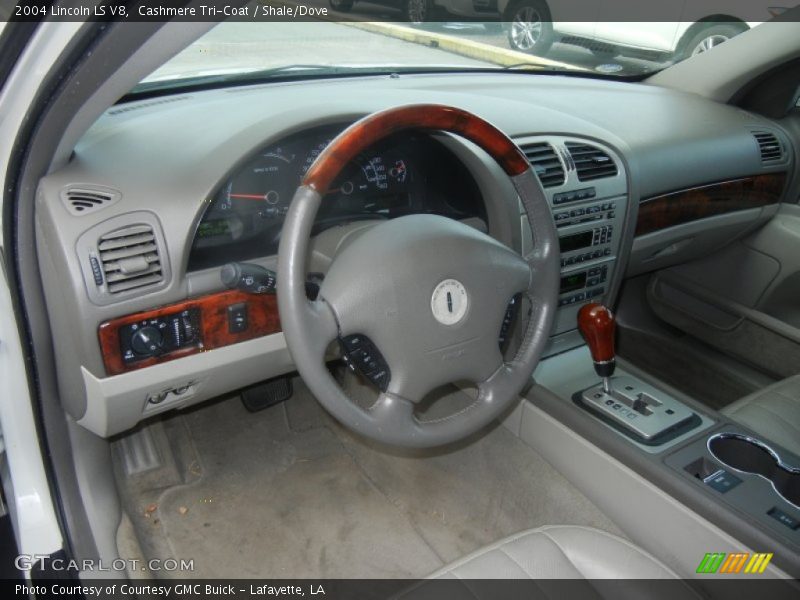 Cashmere Tri-Coat / Shale/Dove 2004 Lincoln LS V8