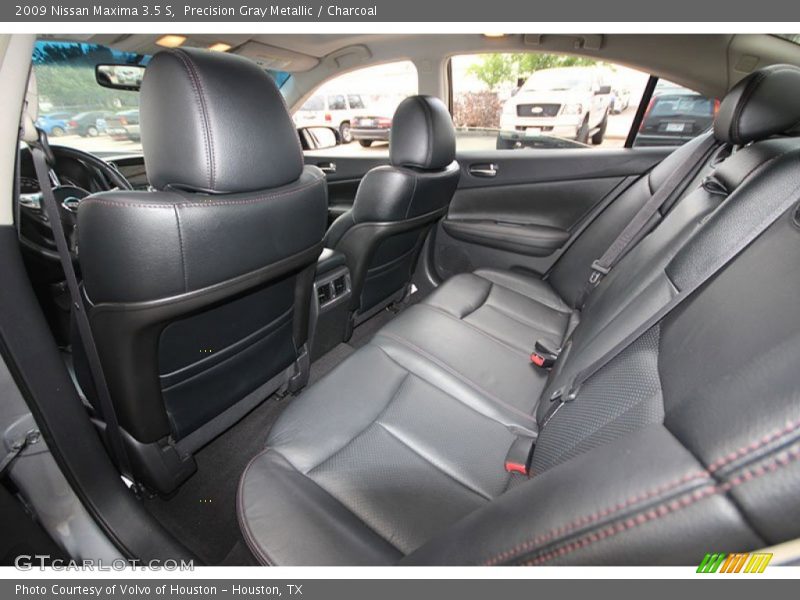 Precision Gray Metallic / Charcoal 2009 Nissan Maxima 3.5 S