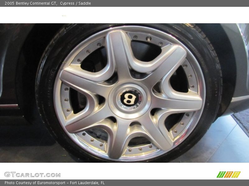 Cypress / Saddle 2005 Bentley Continental GT